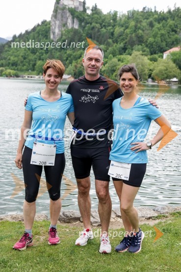  Nika Mesner;  Blaž Barborič;  Barbara ČerničPoslovni tek trojk 2016