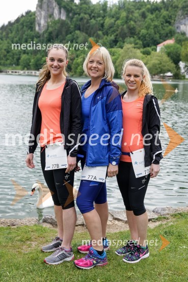  Nastja Šlosel;  Mojca Primon;  Maša LukšaPoslovni tek trojk 2016