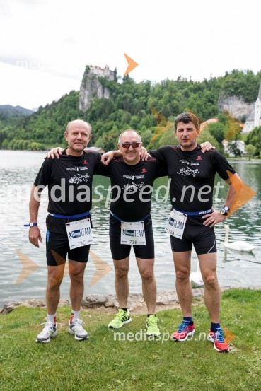  Brane Krajnik;  Simon Pikovnik;  Mitja MajnikPoslovni tek trojk 2016