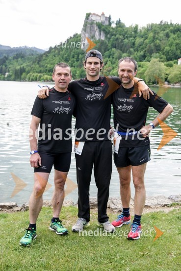 Stojan Orehek;  Jernej Jazbec;  Gorazd PlevnikPoslovni tek trojk 2016