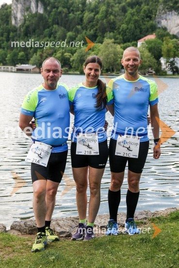  Tone Kert;  Barbara Markun;  Igor PodjedPoslovni tek trojk 2016