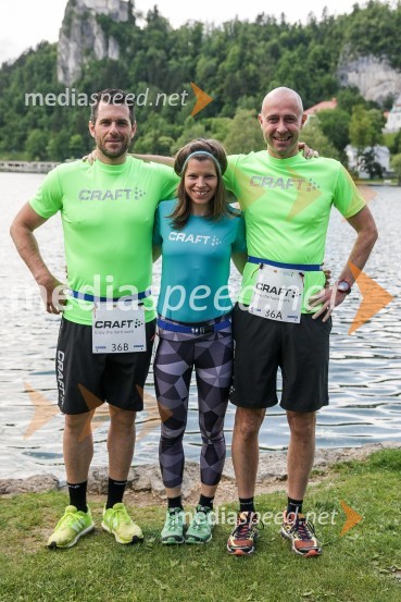  Gregor Jankovič;  Špela Strassner;  Gregor UseničnikPoslovni tek trojk 2016