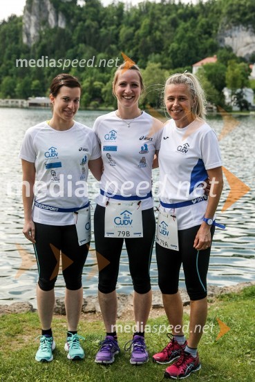  Klavdija Štih;  Martina Kristan;  Mirjam KreslinPoslovni tek trojk 2016