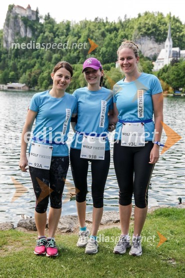  Nina Gantar;  Lidija Rezoničnik;  Tina SteinmanPoslovni tek trojk 2016