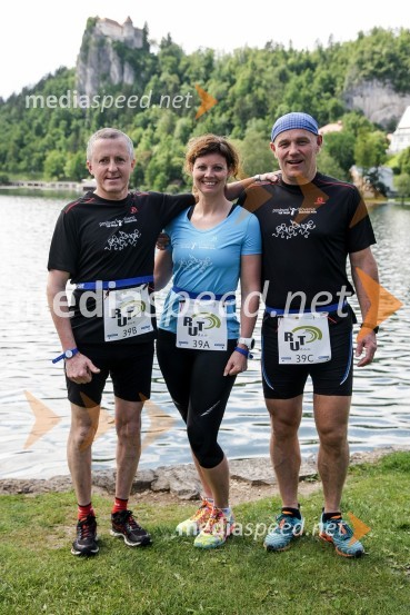  Igor Rutar;  Nežka Taljat Šuln;  Tonček PanjtarPoslovni tek trojk 2016