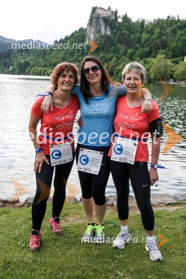  Irena Škerjanec Nedoh;  Andreja Mlekuž;  Mojca SertičPoslovni tek trojk 2016