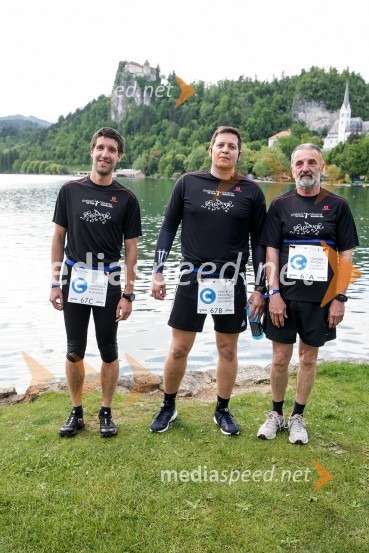  Primož Trilar;  Andrej Haler;  Darko KranjcPoslovni tek trojk 2016