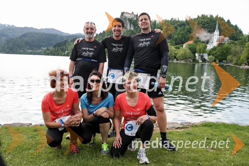  Irena Škerjanec Nedoh;  Darko Kranjc;  Andreja Mlekuž;  Primož Trilar;  Mojca Sertič;  Andrej HalerPoslovni tek trojk 2016