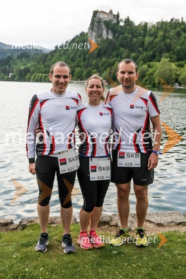  Igor Eržen;  Maja Kepic Osojnik;  Miha LavrinšekPoslovni tek trojk 2016