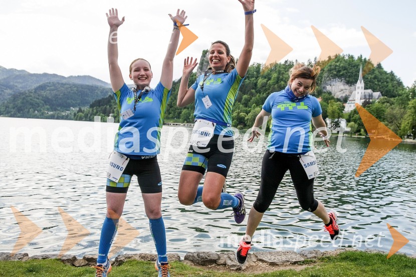  Aleksandra Smogavc;  Darja Križnar;  Tanja BerglesPoslovni tek trojk 2016