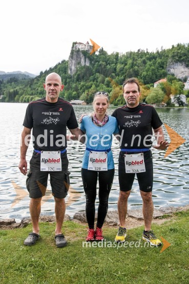  Matej Cerkovnik;  Anja Eržen, biatlonka;  Janez KolencPoslovni tek trojk 2016