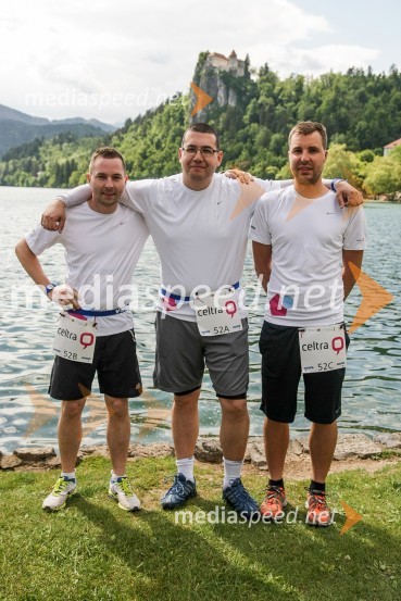  Simon Jazbar;  Vuk Lau;  Blaž VizjakPoslovni tek trojk 2016