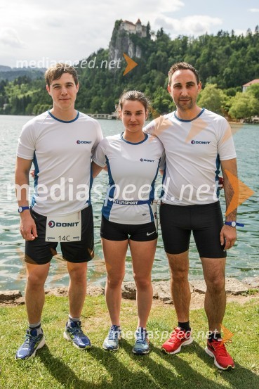  Andrej Gazvoda, Donit Tesnit;  Lucija Pevec, Donit Tesnit;  Aleš Tomažin, Donit TesnitPoslovni tek trojk 2016