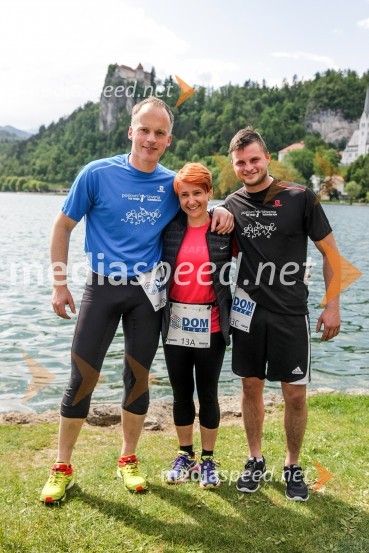   Peter Pristov;  Simona Stollecker;  Lovro SukičPoslovni tek trojk 2016