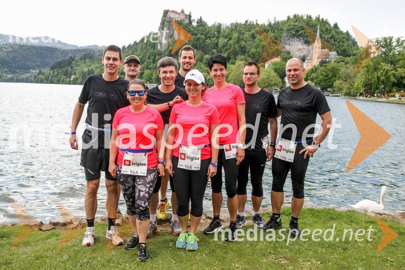 Ekipa Zavarovalnice TriglavPoslovni tek trojk 2016