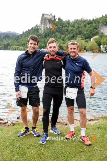  Martin Jakob Koler;  Metod Pirc;  Aleš MedvedjaPoslovni tek trojk 2016