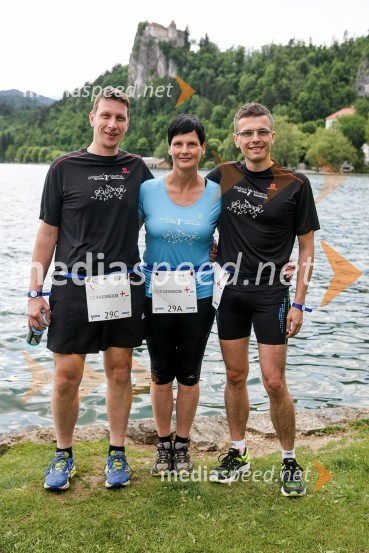  Matjaž Aljančič;  Sonja Gorenc;  Maks Prokop, Iskrameco d.d.Poslovni tek trojk 2016