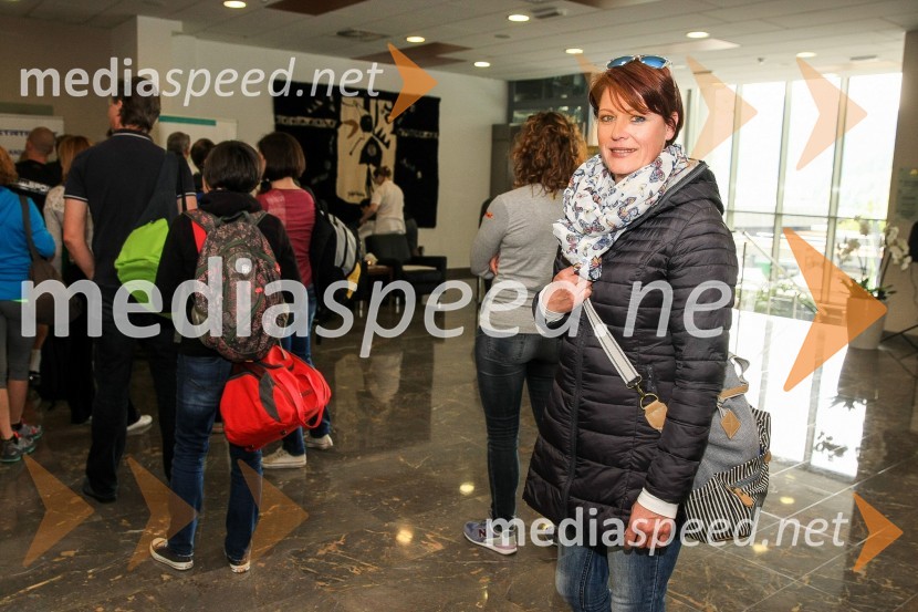  Katja Tratnik, voditeljicaPoslovni tek trojk 2016