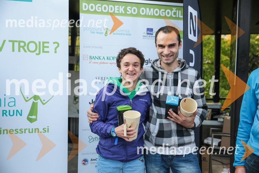 Poslovni tek trojk 2016