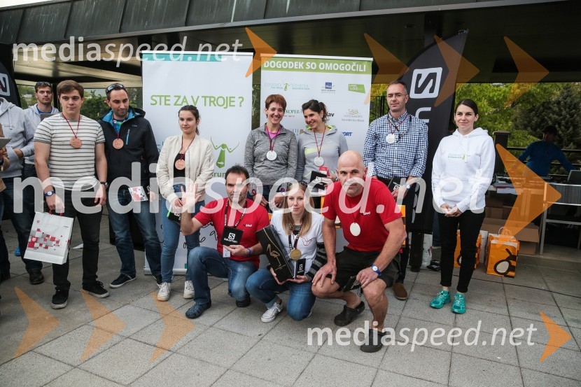 Poslovni tek trojk 2016