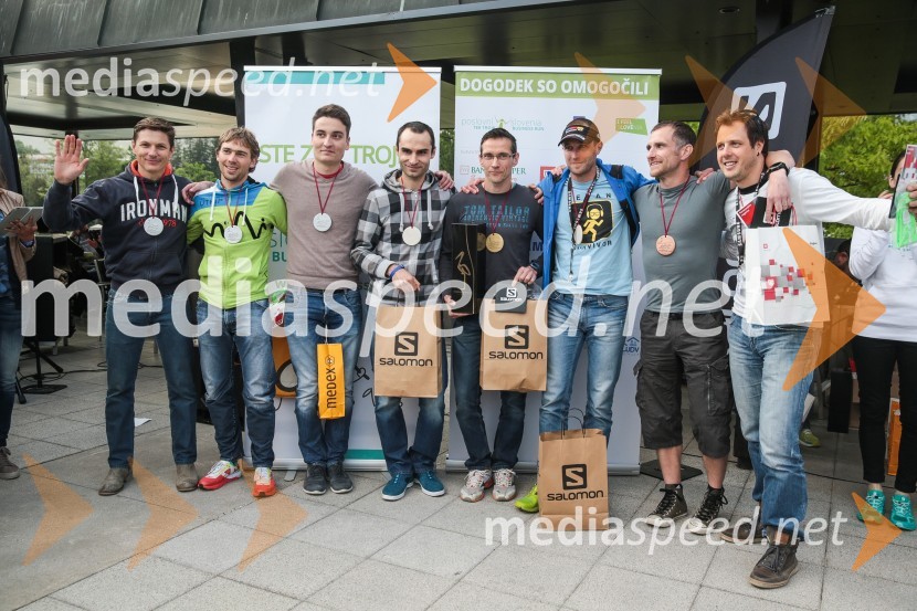 Poslovni tek trojk 2016