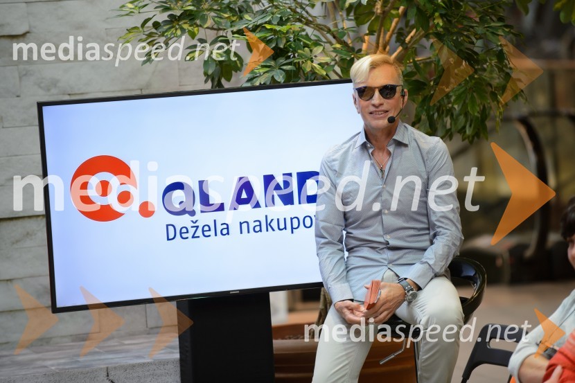   Igor  Jelen-Iggy, koreograf, lastnik plesnega centra IgenModna revija v Qlandii Maribor