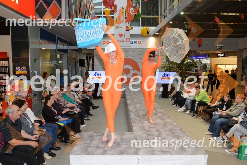 Modna revija v Qlandii Maribor