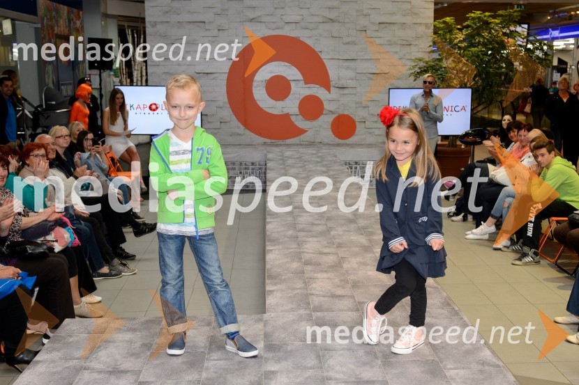 Modna revija v Qlandii Maribor