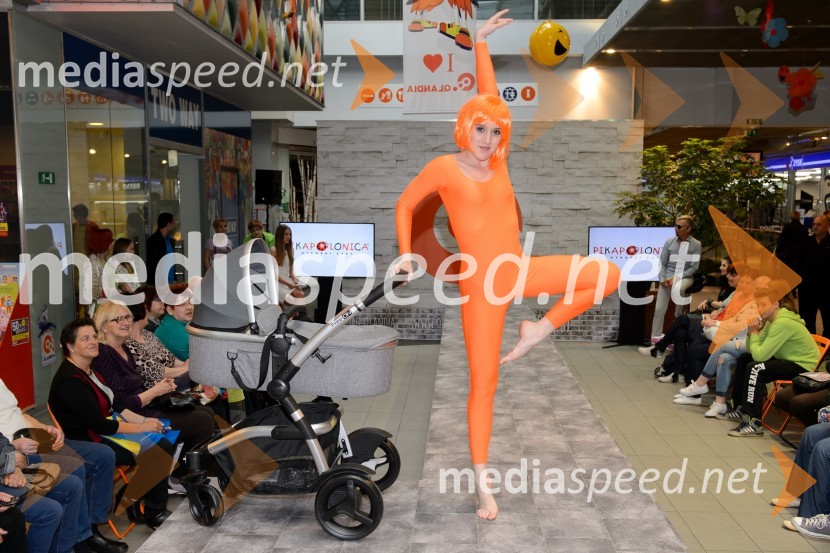 Modna revija v Qlandii Maribor