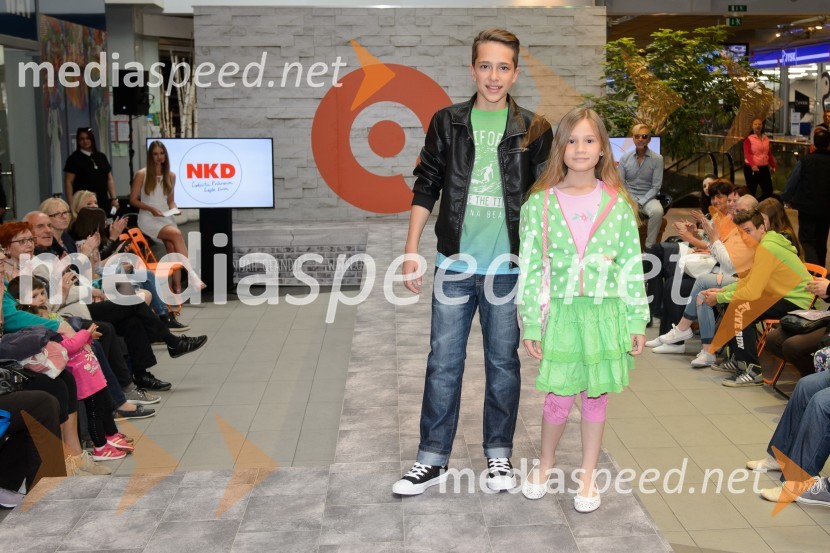 Modna revija v Qlandii Maribor