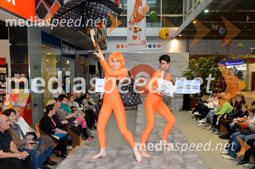 Modna revija v Qlandii Maribor