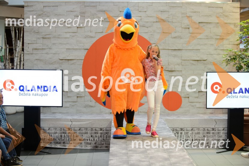 Modna revija v Qlandii Maribor