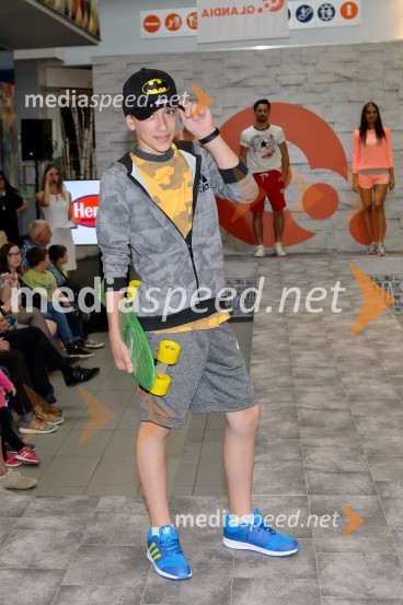 Modna revija v Qlandii Maribor