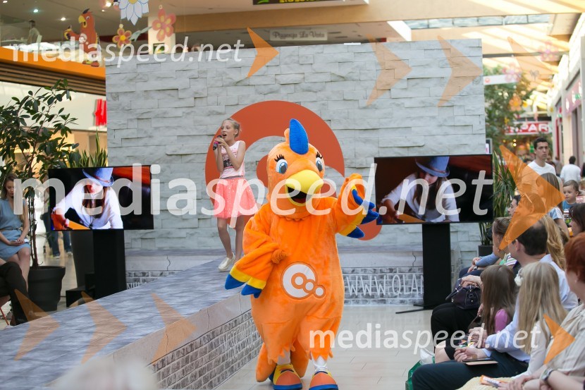 Modna revija v Qlandii Nova Gorica