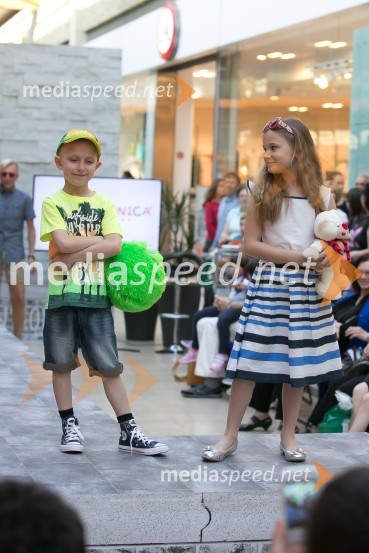 Modna revija v Qlandii Nova Gorica