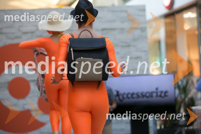 Modna revija v Qlandii Nova Gorica