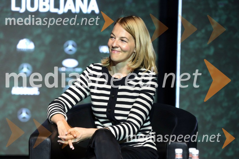 Petra Nemcova v Sloveniji