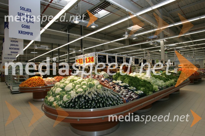 Supermarket E.LeclercOtvoritev supermarketa E.Leclerc