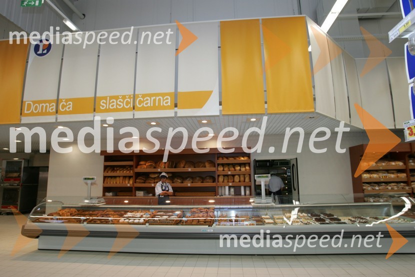 Supermarket E.LeclercOtvoritev supermarketa E.Leclerc