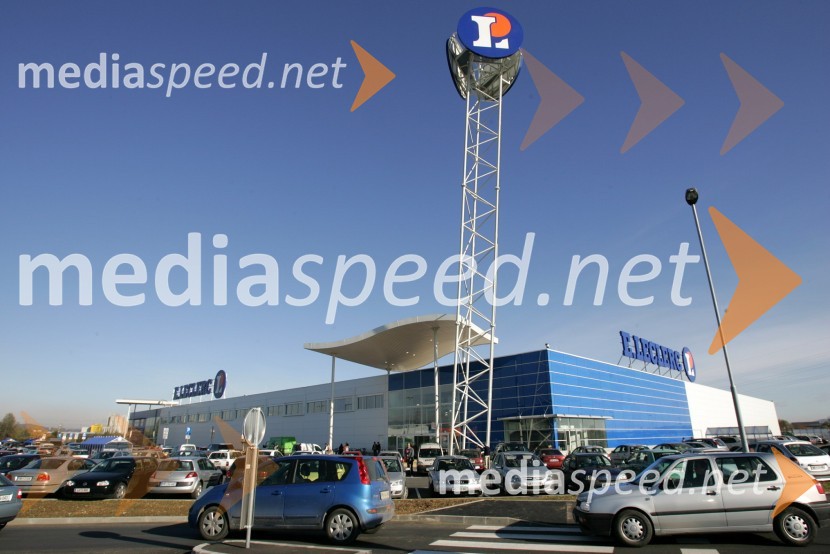 Supermarket E.LeclercOtvoritev supermarketa E.Leclerc