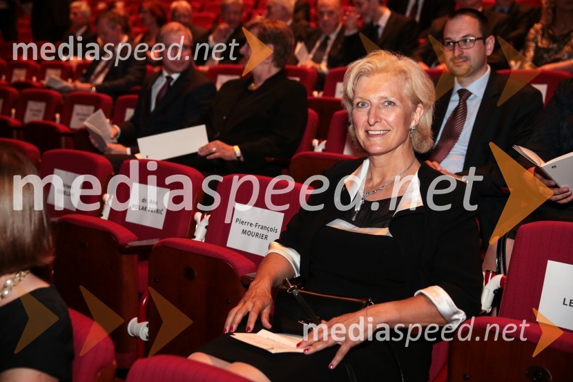 dr. Anna Prinz, veleposlanica Nemčije25. obletnica slovenske diplomacije