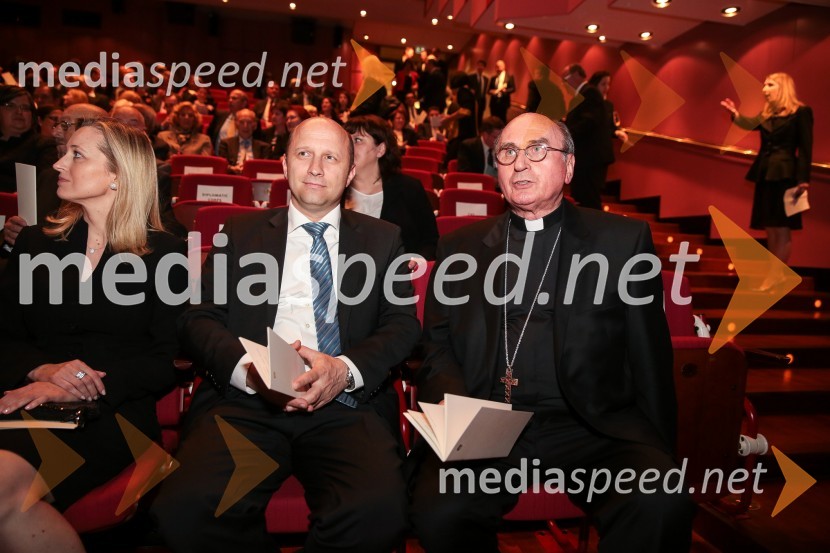  ... ; msgr. dr.  Juliusz Janusz, rimskokatoliški duhovnik, škof in apostolski nuncij25. obletnica slovenske diplomacije