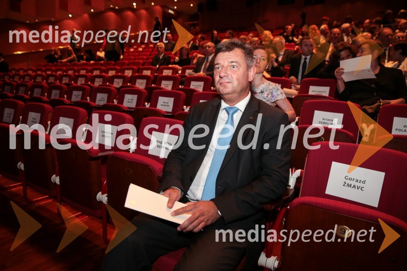 dr.  Peter Gašperšič,  minister za infrastrukturo25. obletnica slovenske diplomacije