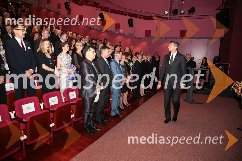  Borut Pahor, predsednik Republike Slovenije25. obletnica slovenske diplomacije