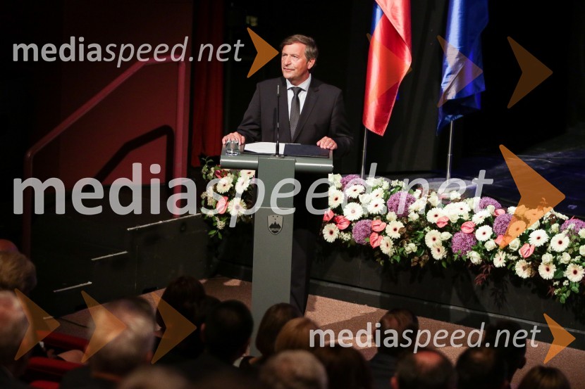  Karl Erjavec, minister za zunanje zadeve RS, predsednik stranke Desus25. obletnica slovenske diplomacije