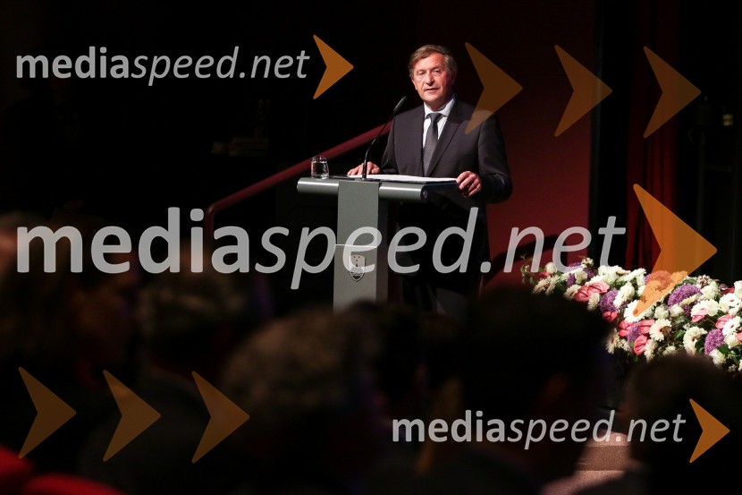  Karl Erjavec, minister za zunanje zadeve RS, predsednik stranke Desus25. obletnica slovenske diplomacije