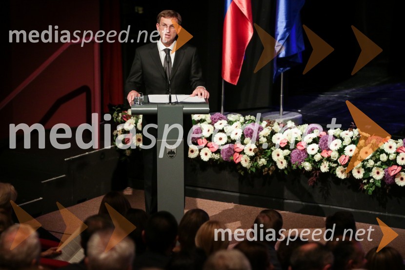 prof. dr. Miro Cerar, predsednik vlade Republike Slovenije25. obletnica slovenske diplomacije