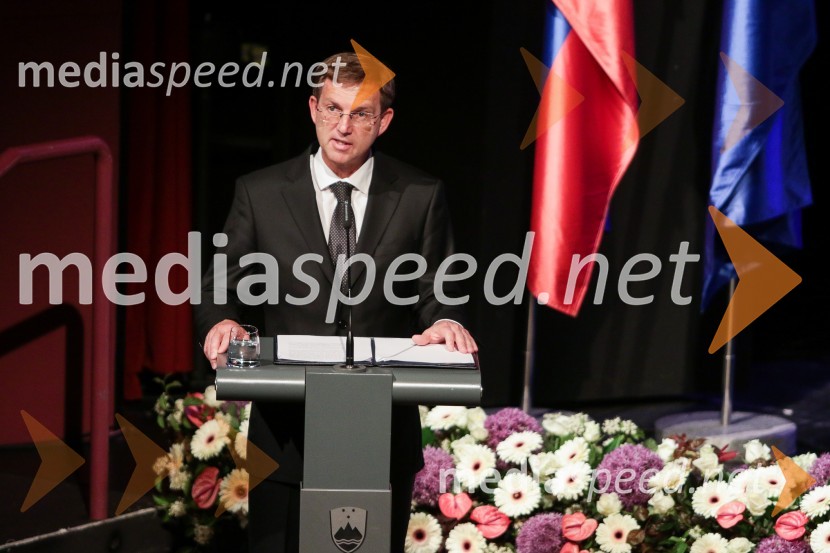 prof. dr. Miro Cerar, predsednik vlade Republike Slovenije25. obletnica slovenske diplomacije