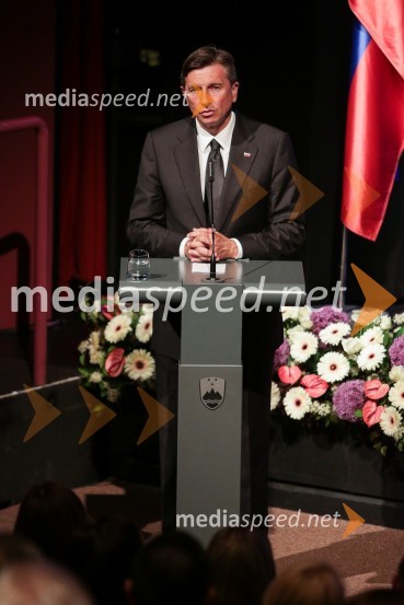  Borut Pahor, predsednik Republike Slovenije25. obletnica slovenske diplomacije