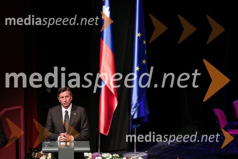 Borut Pahor, predsednik Republike Slovenije25. obletnica slovenske diplomacije